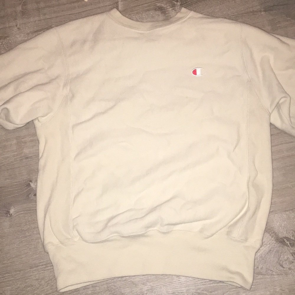 Off white champion sweatshirt